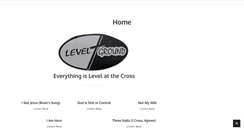 Desktop Screenshot of levelgroundministries.com